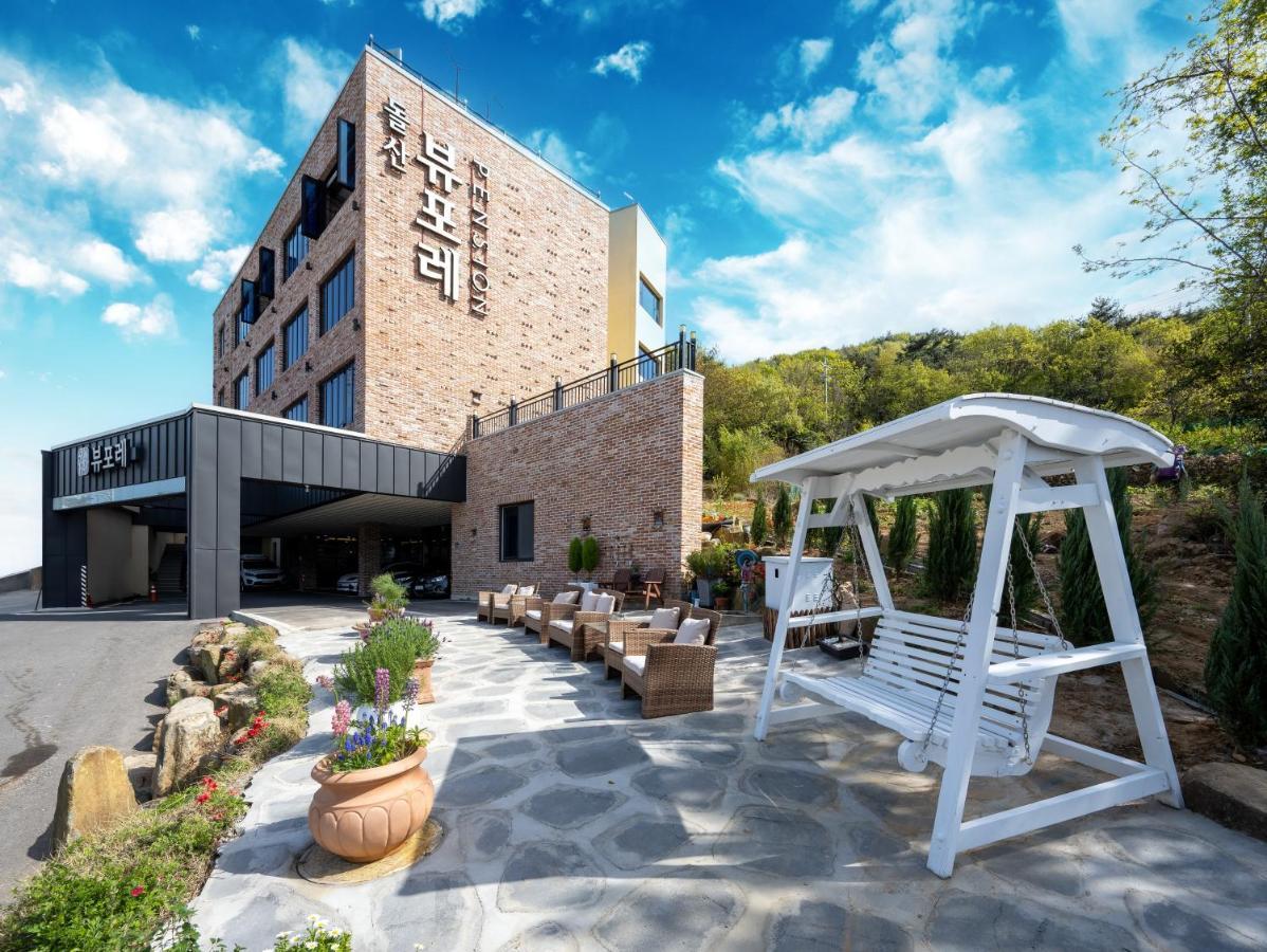 Yeosu View Foret Pension Eksteriør billede
