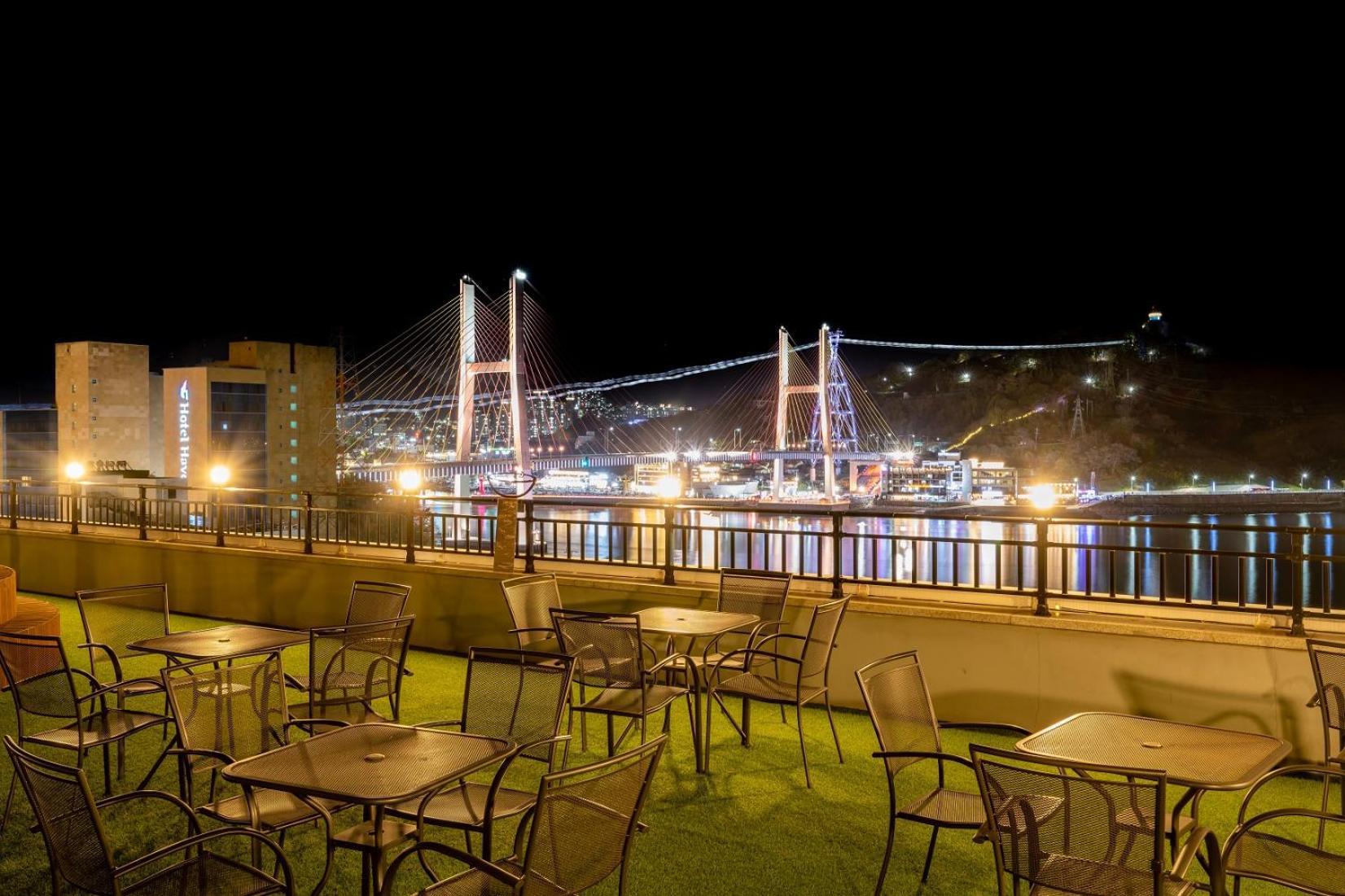 Yeosu View Foret Pension Eksteriør billede