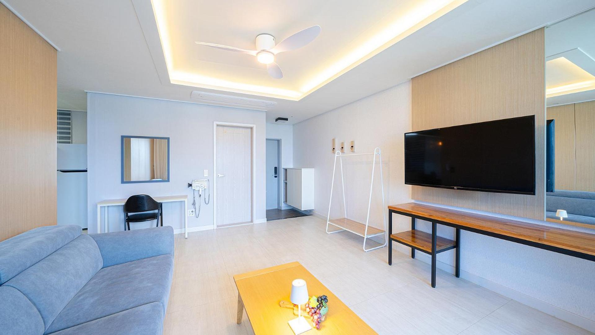 Yeosu View Foret Pension Eksteriør billede